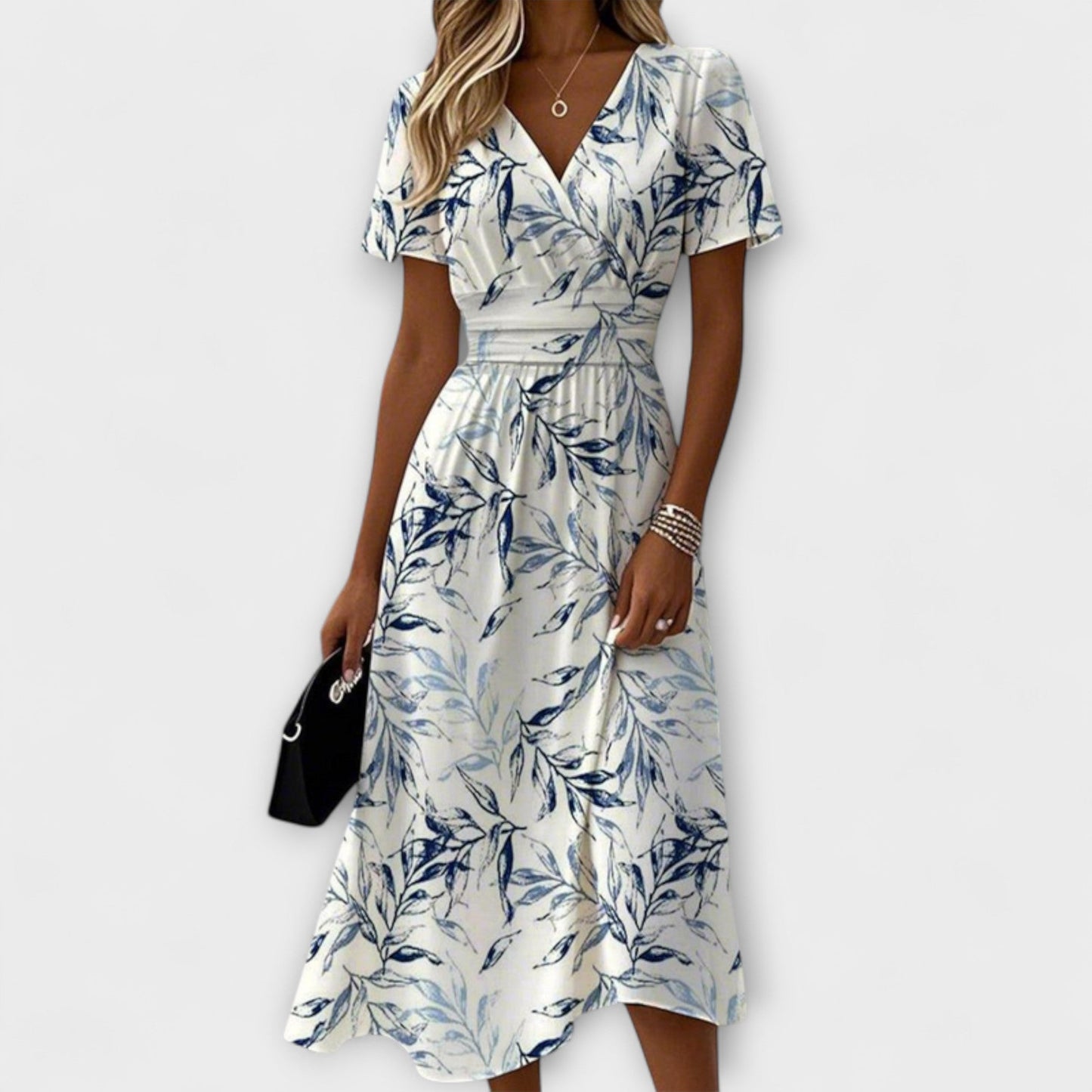 Katie - Graceful Flower Dress