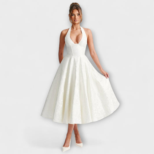 Catalina - Romantic Midi Dress