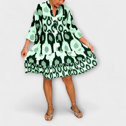 Lavira - Chic Midi Dress