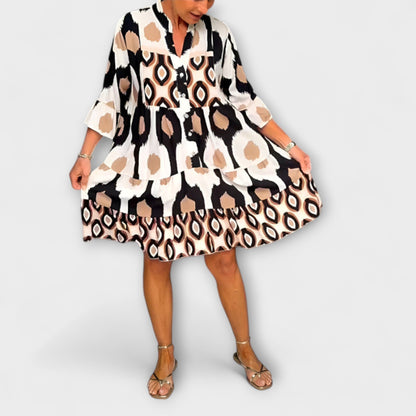 Lavira - Chic Midi Dress