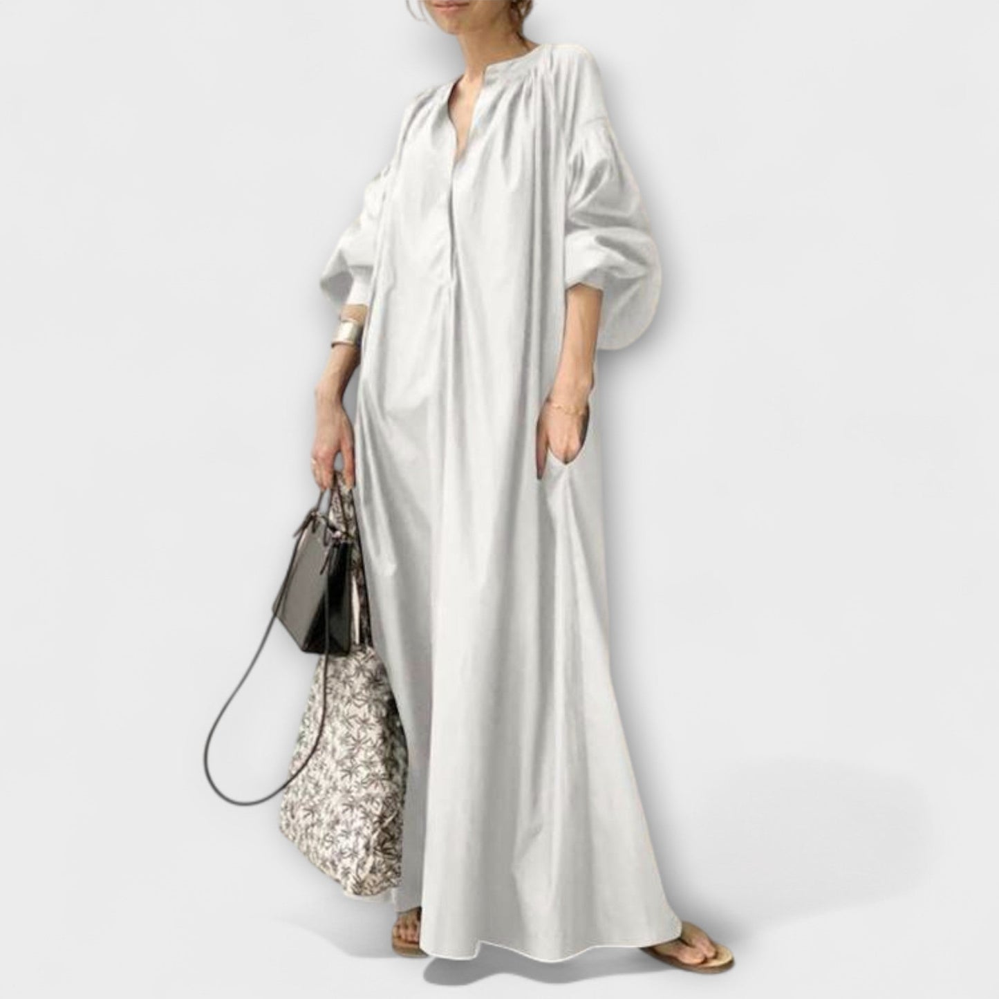 Gerhilde – Elegant Midi Dress